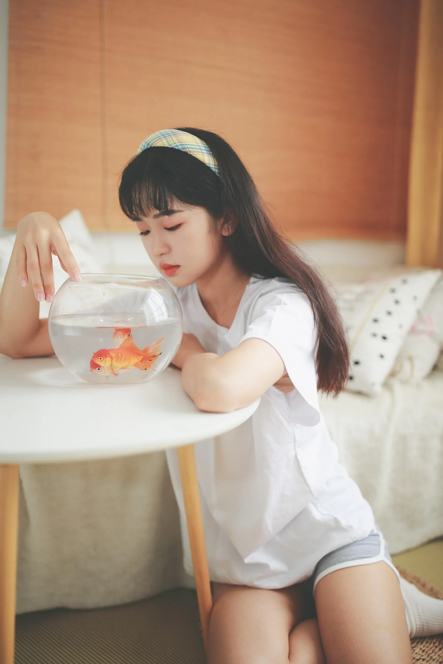 [YITUYU艺图语]2022.07.19 我与金鱼 菓菓-koko [32P]插图1